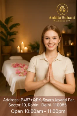 Body Massage Rohini, Professional Massage