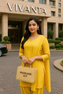 Full Body Massage in hotel taj vivanta shurajkund faridabad