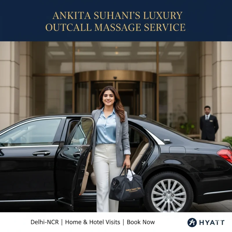 Kavita Garg Indian Model Massager Outcall Massage Delhi Hyatt Hotel