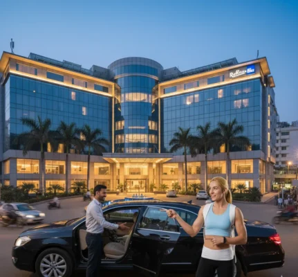 Russian Full Body Massager Near Hotel Radisson Blu Aerocity