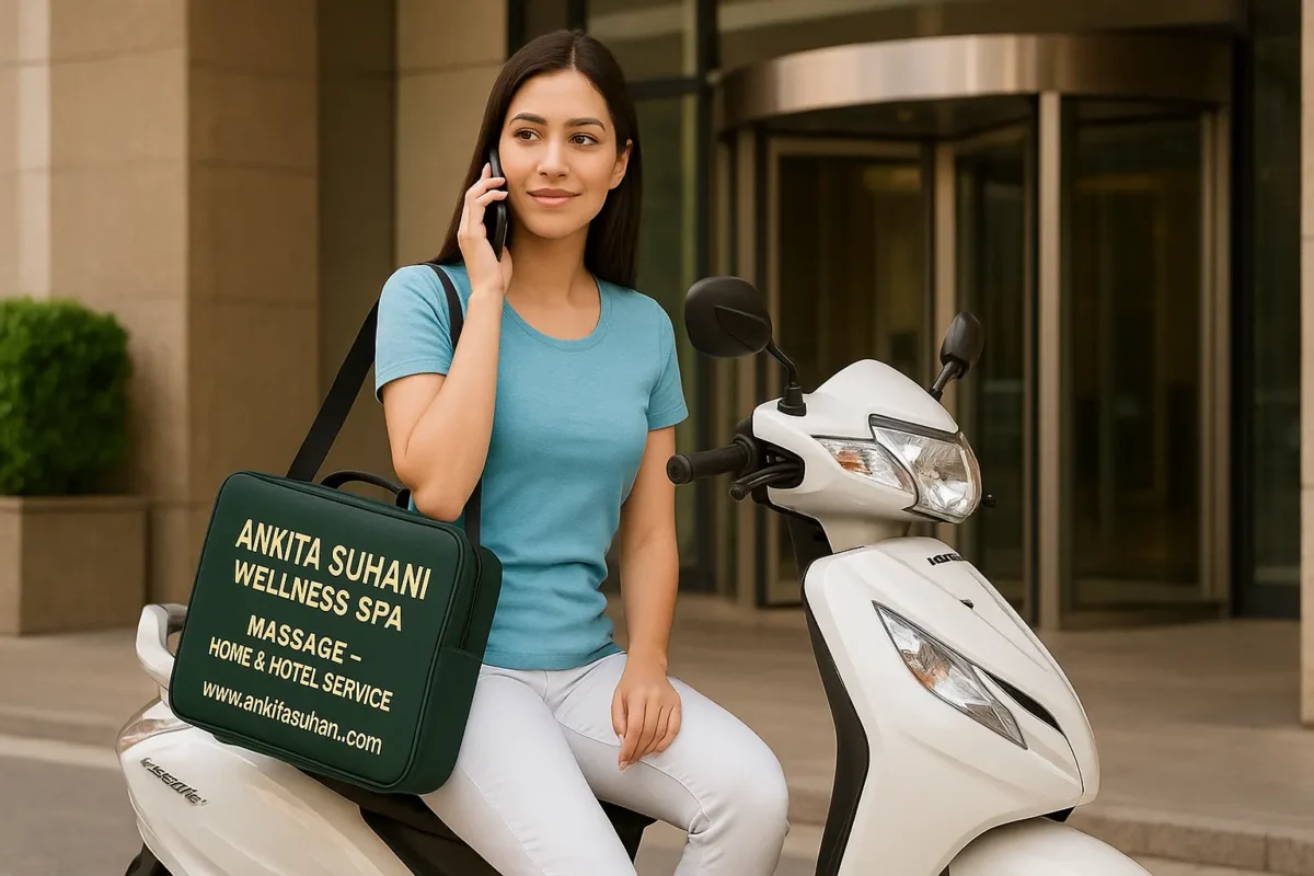 Hotel Massage Service at Moria Sheraton Delhi | Mobile Spa