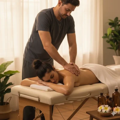 male to female massage in delhi-ncr