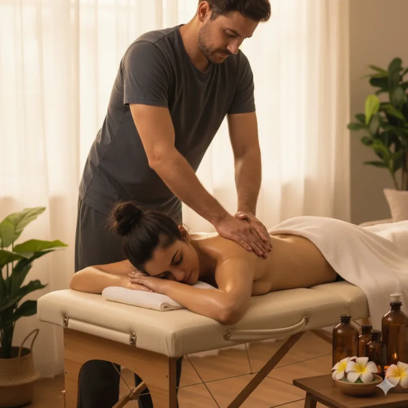 male to female massage in delhi-ncr