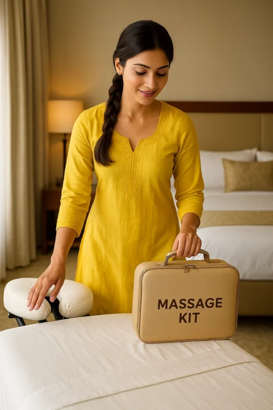 massage in hotel-faridabad