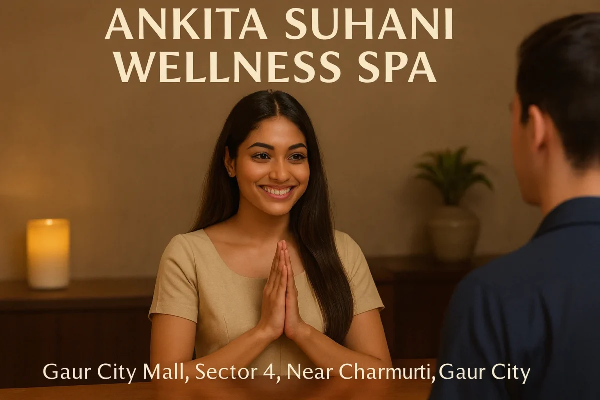 “Russian Massage Gaur City Mall” and “Luxury Spa Greater Noida”.