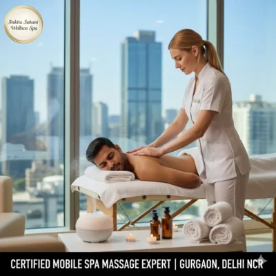 Certified European Deep Tissue and Full Body Mobile Spa Expert Home Service in Gurgaon (Gurugram), Delhi NCR