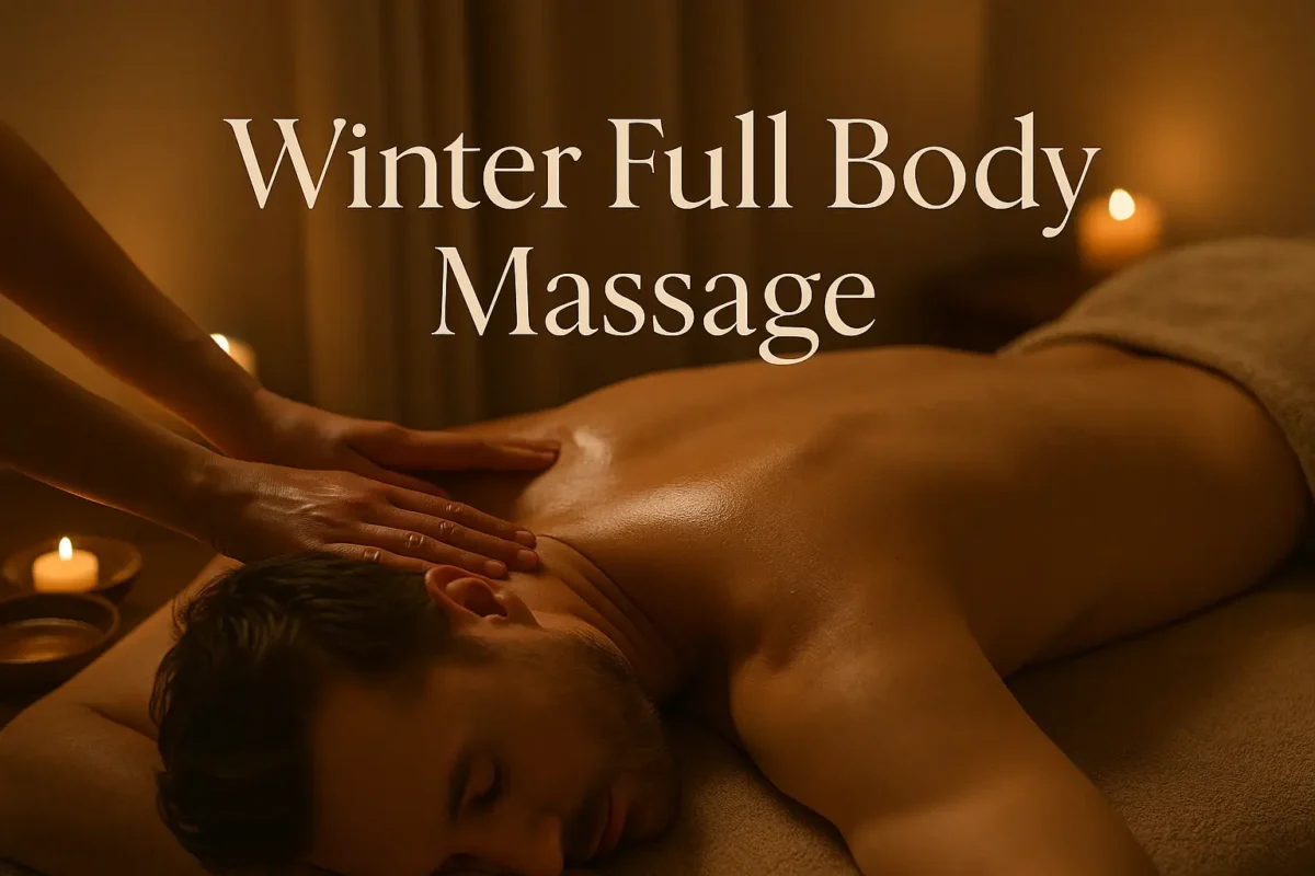 Certified deep tissue massage session focusing on chronic back pain relief and deep muscular knots using focused pressure.