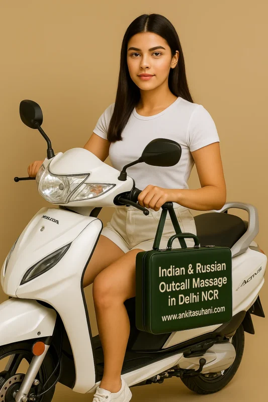 Indian female therapist providing full body outcall massage home and hotel in Sarita Vihar Delhi