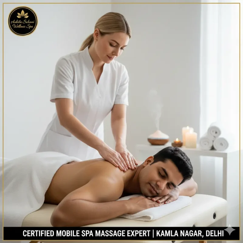 Certified Mobile Spa Massage Expert Home Service in Kamla Nagar, Delhi