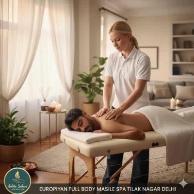 European Full Body Massage, Mobile Spa, Tilak Nagar Delhi