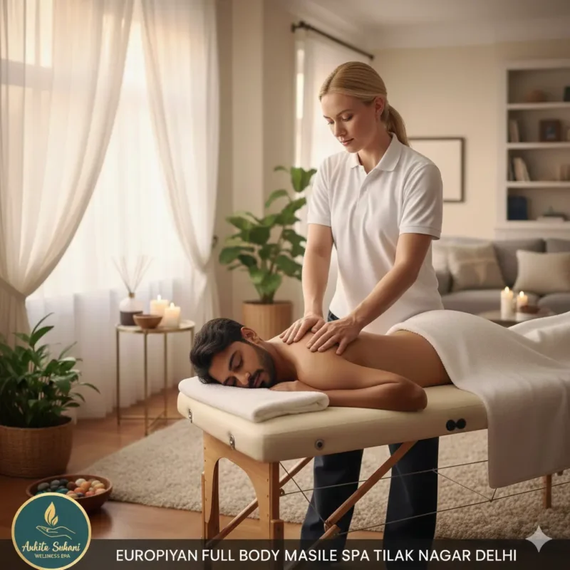 European Full Body Massage, Mobile Spa, Tilak Nagar Delhi
